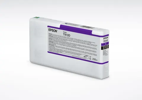 Tusz EPSON T913D V – fioletowy (200 ml)