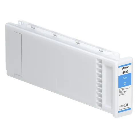 Tusz EPSON T8002 C – błękitny (700 ml)