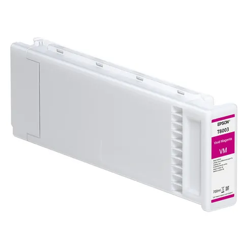Tusz EPSON T8003 M – purpurowy (700 ml)