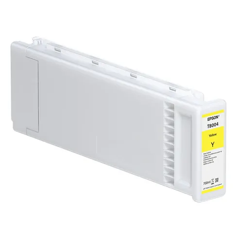 Tusz EPSON T8004 Y – żółty (700 ml)