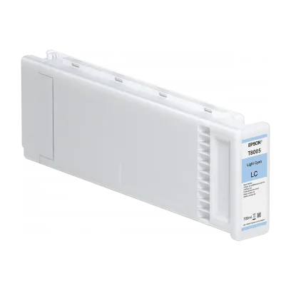 Tusz EPSON T8005 LC – jasny błękitny (700 ml)