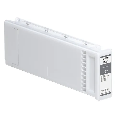 Tusz EPSON T8007 DGY – ciemny szary (700 ml)