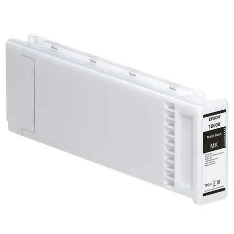 Tusz EPSON T8008 MBK – czarny matowy (700 ml)