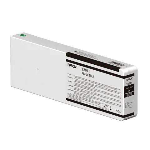 Tusz EPSON T8041 BK – czarny (700 ml)