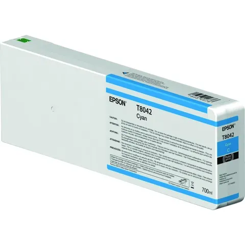 Tusz EPSON T8042 C – błękitny (700 ml)
