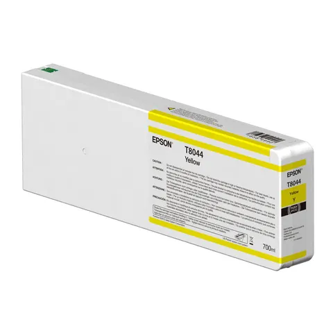 Tusz EPSON T8044 Y – żółty (700 ml)