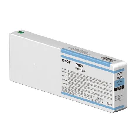 Tusz EPSON T8045 LC – jasny błękitny (700 ml)