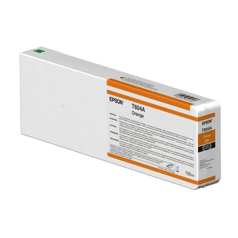 Tusz EPSON T804A O – pomarańczowy (700 ml)