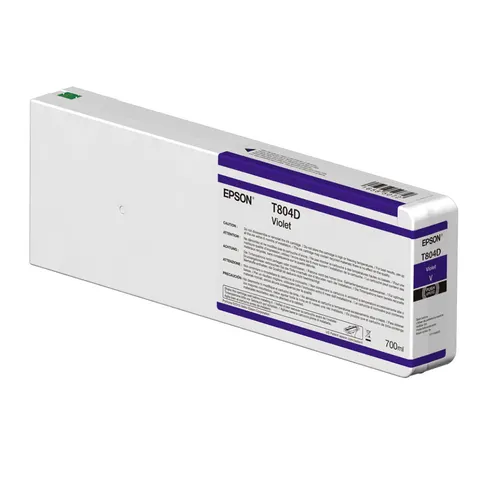Tusz EPSON T804D V – fioletowy (700 ml)