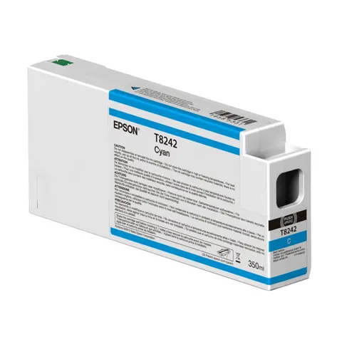 Tusz EPSON T8242 C – błękitny (350 ml)