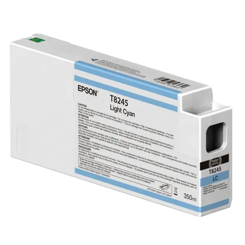 Tusz EPSON T8245 LC – jasny błękitny (350 ml)