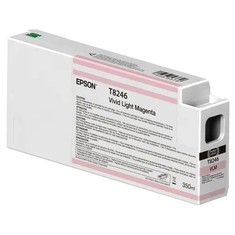 Tusz EPSON T8246 LM – jasny purpurowy (350 ml)