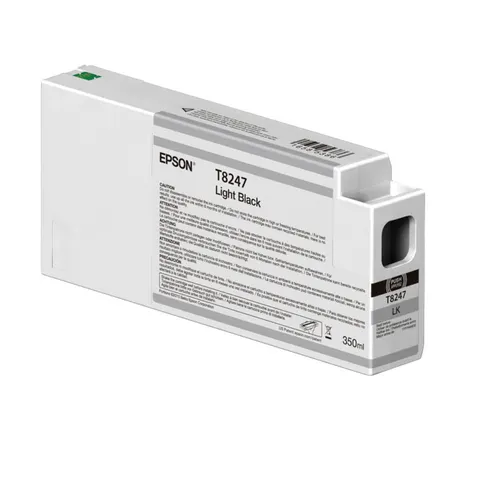 Tusz EPSON T8247 LK – jasny czarny (350 ml)