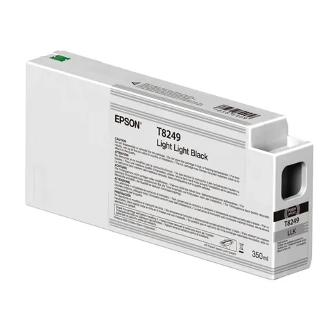 Tusz EPSON T8249 LLK – jasny czarny (350 ml)