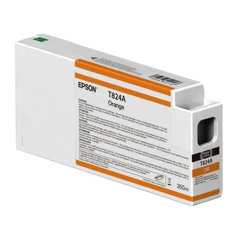 Tusz EPSON T824A O – pomarańczowy (350 ml)