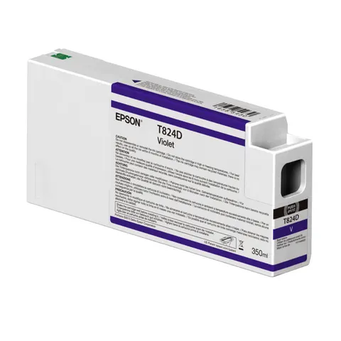 Tusz EPSON T824D V – fioletowy (350 ml)