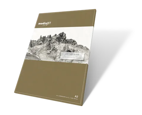 Papier mediaJET Museum Natural Smooth 310 g/m2 - A2, 25 arkuszy
