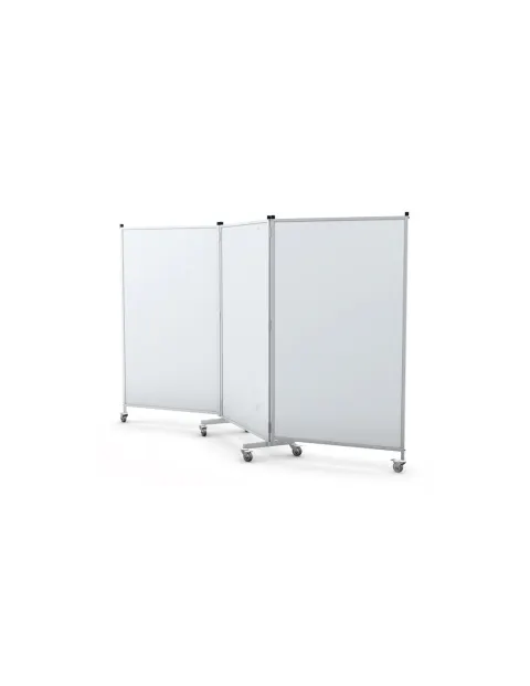 Parawan mobilny trzyskrzydłowy PJ2-03-ST-PC-70-K2