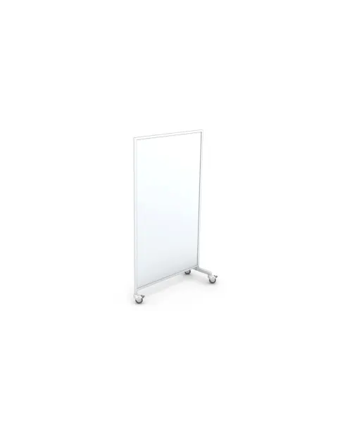 Parawan mobilny jednoskrzydłowy PJ2-01-ST-PC-120-K2