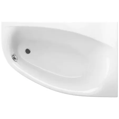 Excellent Wanna Kameleon PRAWA 170X110 Narożna Biała Do Zabudowy