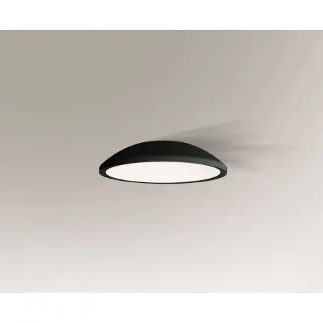 Shilo Lampa Wanto IP20 Czarna 1161