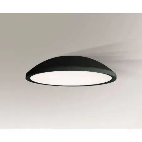 Shilo Lampa Wanto IP20 Czarna 1163