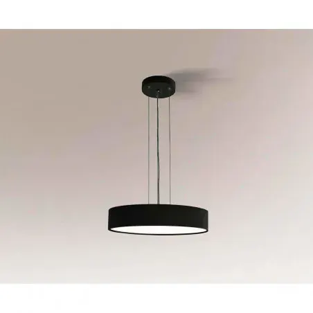 Shilo Lampa Wisząca Bungo IP20 Czarna 5517