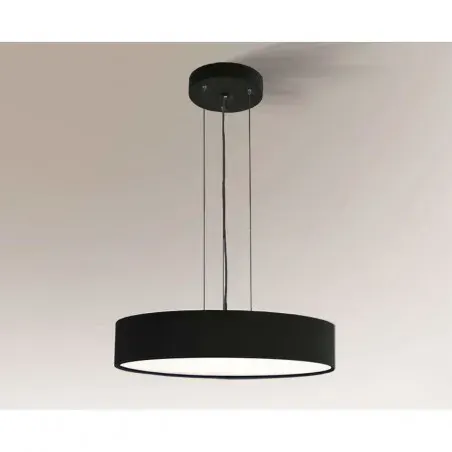 Shilo Lampa Wisząca Bungo IP20 Czarna 5518