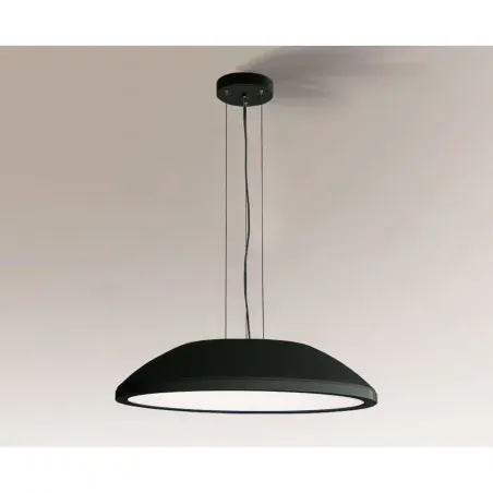 Shilo Lampa Wisząca Wanto IP20 Czarna 5522