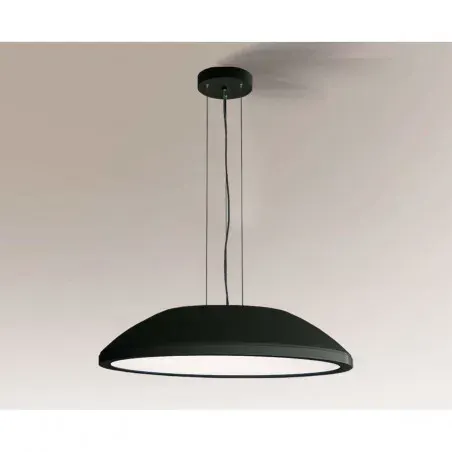 Shilo Lampa Wisząca Wanto IP20 Czarna 5523