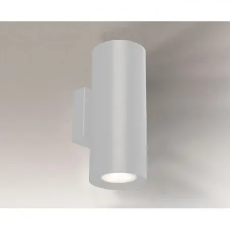 Shilo Lampa Kinkiet Kobe IP20 Biała 7461