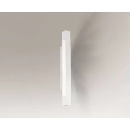 Shilo Lampa Kinkiet Otaru 3000K IP20 Biała 7475
