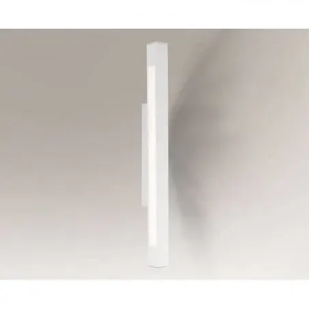 Shilo Lampa Kinkiet Otaru 3000K IP20 Biała 7476