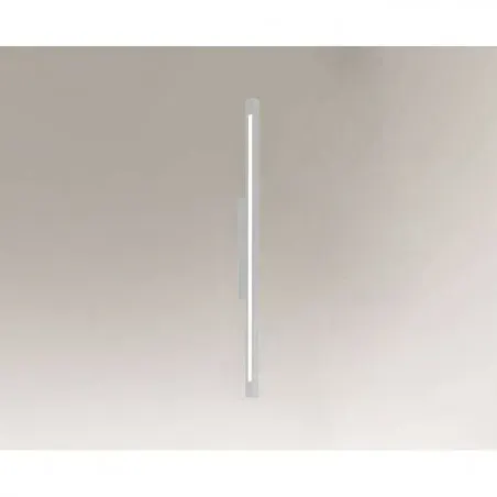 Shilo Lampa Kinkiet Otaru 3000K IP20 Czarna 7477