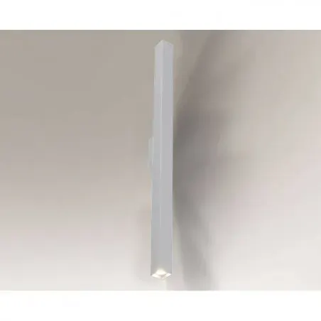 Shilo Lampa Kinkiet Doha IP20 Biała 7492