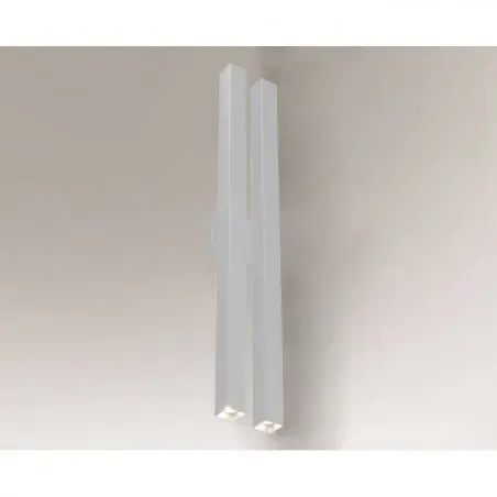 Shilo Lampa Kinkiet Doha IP20 Biała 7493