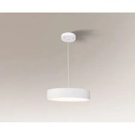 Shilo Lampa Wisząca Bungo IP20 Biała 7546
