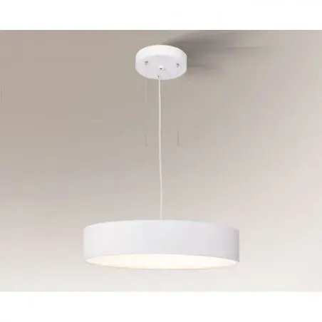 Shilo Lampa Wisząca Bungo IP20 Biała 7549