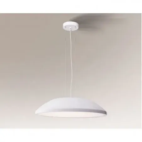 Shilo Lampa Wisząca Wanto IP20 Biała 7561