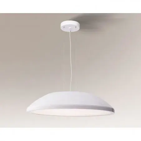 Shilo Lampa Wisząca Wanto IP20 Biały 7567
