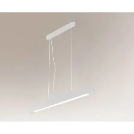 Shilo Lampa Wisząca Otaru 3000K IP40 Biała 7618