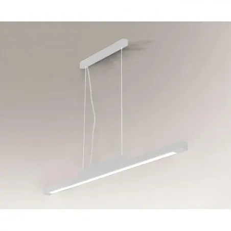 Shilo Lampa Wisząca Otaru 3000K IP20 Biała 7621