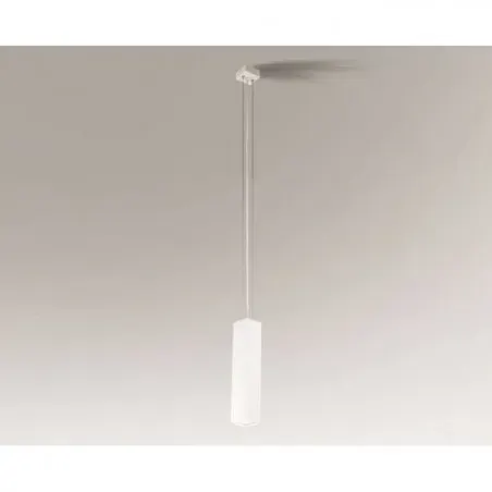 Shilo Lampa Wisząca Noda IP20 Biała 7642