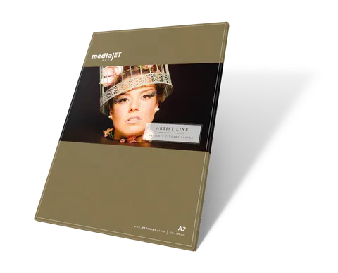 Papier mediaJET PhotoArt White Baryta 310 g/m2 - A3, 25 arkuszy