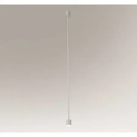 Shilo Lampa Wisząca Sakata-R IP20 Biała 7833R