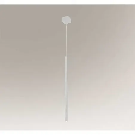 Shilo Lampa Wisząca Kosame IP20 Biała 7845