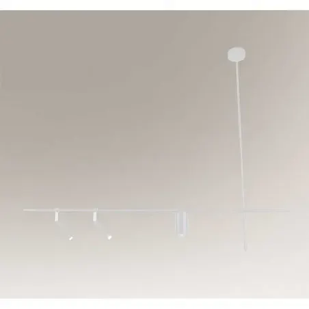 Shilo Lampa Wisząca NAMASU IP20 Biała 7863