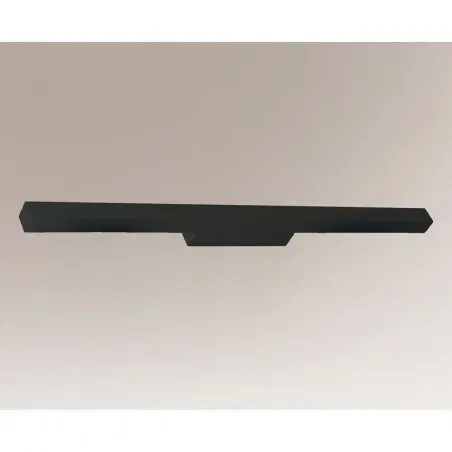Shilo Lampa Kinkiet Zaosu IP20 Czarna 7898