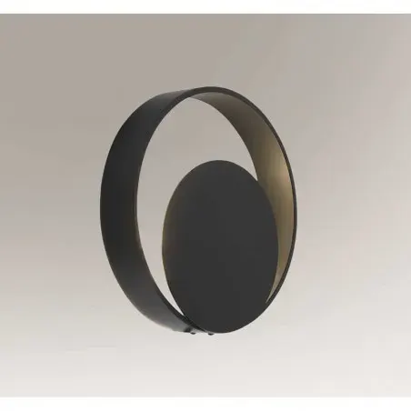 Shilo Lampa Kinkiet Omono 3000K IP20 Czarna 7914