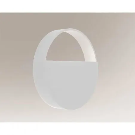 Shilo Lampa Kinkiet Omono 3000K IP20 Biała 7917